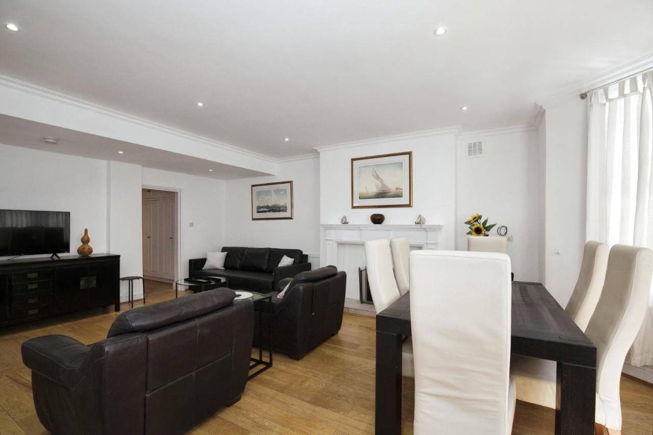 דירות לונדון Well Located South Kensington Flat מראה חיצוני תמונה