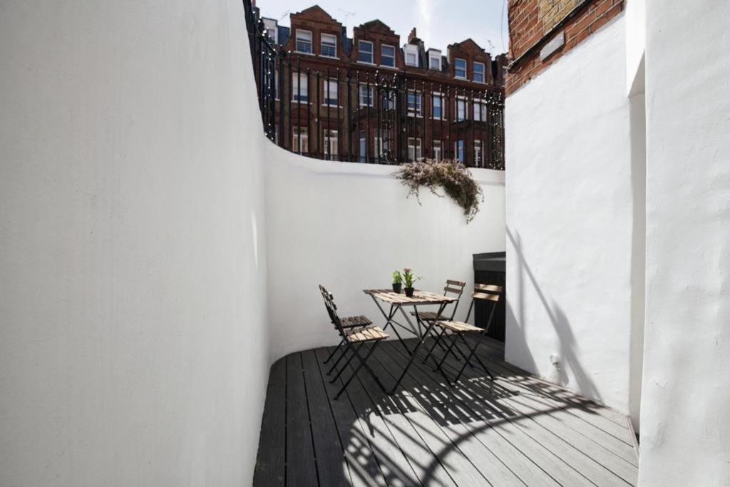 דירות לונדון Well Located South Kensington Flat מראה חיצוני תמונה